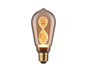Paulmann 28885 Lampe LED Edition Inner Glow ampoule cylindrique 180 lm 3,5 watts ampoule Doré 1800 K E27