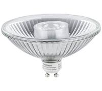 Paulmann 28901 LED CEE G (A - G) GU10 réflecteur 6.5 W blanc chaud (Ø x H) 111 mm x 70 mm 1 pc(s)