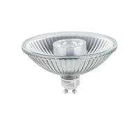Paulmann 28901 LED Lampe Reflektor QPAR111 6,5 W dimmbar Warmweiß Silber Leuchtmittel Beleuchtungssystem 2700 K GU10