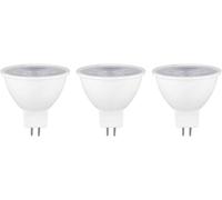 Paulmann 28913 LED CEE G (A - G) GU5.3 réflecteur 6 W blanc chaud (Ø x H) 50 mm x 48 mm 3 pc(s)