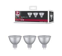 Paulmann Ampoule réflecteur LED GU5.3 28914 6 W blanc chaud Ø50×48 mm 3 pièces
