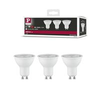 Paulmann 28928 Lot de 3 réflecteurs LED 3 x 460 lm 36° 3 x 7 W Blanc mat 4000 K GU10