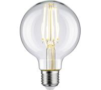 Paulmann 28956 LED CEE F (A - G) E27 forme de globe 7.5 W = 60 W blanc chaud (Ø x H) 80 mm x 120 mm 1 pc(s)