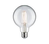Paulmann 28958 Ampoule LED Globe filament G95 7,5 W Classique 806 lm Ampoule opale 4000 K Blanc neutre E27