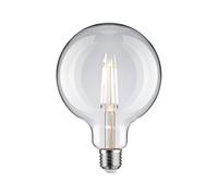 Paulmann 28958 lampe LED Globe Filament G125 9W classique ampoule Opale 4000K Blanc neutre E27