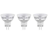 Paulmann 28977 LED CEE E (A - G) GU4 réflecteur 1.8 W blanc chaud (Ø x H) 35 mm x 37 mm 3 pc(s)