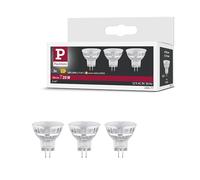 Paulmann 28977 LED CEE E (A - G) GU4 réflecteur 1.8 W blanc chaud (Ø x H) 35 mm x 37 mm 3 pc(s)