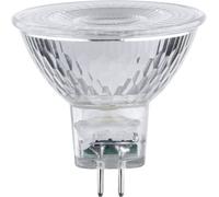 Paulmann 28979 Standard 12 V réflecteur LED GU5,3 12 V 6,5W 530lm 50mm Argent Verre 2700K - Ampoule Blanc chaud