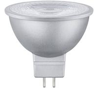 Paulmann 28981 Standard 12V réflecteur LED GU5,3 12V 6,5W 570lm 50mm Chrome plastique 2700K - Ampoule Blanc chaud