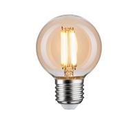 Paulmann 28985 Filament 230V Globe LED G60 E27 7W 230V 780lm 60mm Doré Verre 2700K - Ampoule Blanc chaud