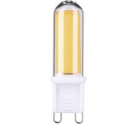 Paulmann 29044 LED CEE F (A - G) G9 culot à ergots 4.6 W blanc chaud (Ø x H) 18 mm x 58 mm 1 pc(s)