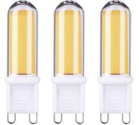Paulmann Ampoule LED 29045 G9 culot à ergots 4,6 W blanc chaud Ø x H 18 mm x 58 mm 3 pc(s)