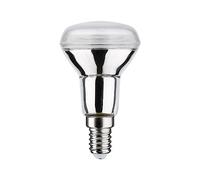 Paulmann 29048 Standard 230V Réflecteur LED R50 230V pack de 1 5W 420lm Argent Verre 2700K - Blanc chaud E14