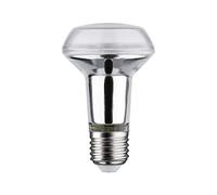 Paulmann 29051 Standard 230V Réflecteur LED R63 230V 5W 420lm 63mm Argent Verre 2700K - Blanc chaud E27
