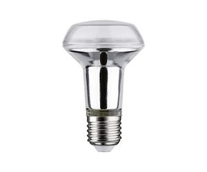 Paulmann 29051 Standard 230V Réflecteur LED R63 230V 5W 420lm 63mm Argent Verre 2700K - Blanc chaud E27