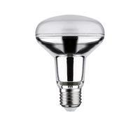 Paulmann 29056 Standard 230V Réflecteur LED R80 230V 10W 800lm 80mm Argent Verre 4000K E27