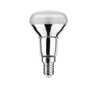 Paulmann 29057 Standard 230V Réflecteur LED R50 230V 5,8W 420lm gradable 50mm Argent Verre 2700K - Blanc chaud E14