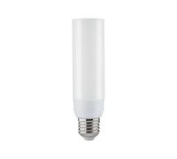 Paulmann 29059 Standard 230V LED Deco Pipe GU10 230V 5,5W 520lm gradable 38mm Satin plastique 2700K - Blanc chaud, Satiné