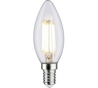 Paulmann 29075 LED CEE D (A - G) E14 forme de flamme 5.9 W blanc chaud (Ø x H) 35 mm x 97 mm 1 pc(s)