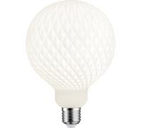 PLM 29077 - Lampe LED blanche Lampon G125 E27, 4,3 W, 400 lm, 2 3000 K.