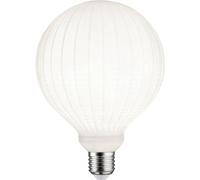 PLM 29079 - Lampe LED blanche Lampon G125 E27, 4,3 W, 400 lm, 2 3000 K.