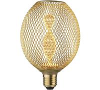 PLM 29088 - Lampe LED Metallic Glow Helix E27, 3,5 W, 130 lm, 2 1800 K.