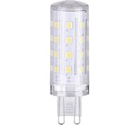 Paulmann 29099 Standard 230V LED culot à ergots G9 pack de 1 gradable 800lm 7,2W 2700K gradable Clair ampoule