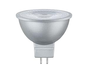 Paulmann 29102 Standard 12V 3-Step-Dim réflecteur LED GU5,3 445lm 6W 4000K gradable Chrome mat Ampoule