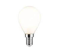 Paulmann 29116 Filament 230V LED sphérique E14 470lm 4,5W 2700 gradable Opale ampoule