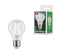Paulmann 29120 Eco-Line Filament 230V ampoule LED E27 pack de 1 525lm 2,5W 3000K Clair ampoule