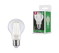 Paulmann 29121 Eco-Line Filament 230V ampoule LED E27 pack de 1 840lm 4W 3000K Clair ampoule