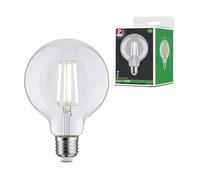 Paulmann 29123 Eco-Line Filament 230V Globe LED G95 E27 840lm 4W 3000K Clair ampoule