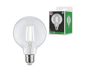 Paulmann 29127 Eco-Line Filament 230V Globe LED G95 E27 840lm 4W 4000K Clair ampoule