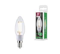Paulmann 29128 Eco-Line Filament 230V bougie LED E14 525lm 2,5W 3000K Clair ampoule