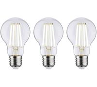 Paulmann 29132 LED CEE A (A - G) E27 4 W blanc chaud (Ø x H) 60 mm x 105 mm 3 pc(s)