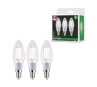 Paulmann 29133 Eco-Line Filament 230V LED Bougie E14 3x525lm 3x2,5W 3000K Clair ampoule
