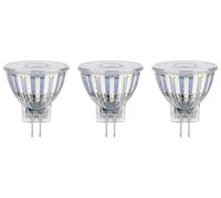 Paulmann 29140 LED CEE F (A - G) GU4 4.2 W blanc chaud (Ø x H) 35 mm x 38 mm 3 pc(s)