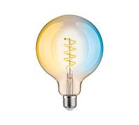 29161 Paulmann Home Ampoule à LED E27 CEE: G (A - G) 7.5 W de blanc chaud à blanc froid or