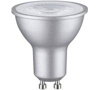 Paulmann 29168 Réflecteur LED Standard 230 V GU10 750lm 8W 2700 K gradable Chrome mat 36° ampoule