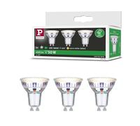 Paulmann 29193 Efficient-Line réflecteur LED GU10 lot de 3 3000K argent