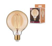Paulmann 29245 Rustic Shine Standard 230 V Globe LED 300lm 4,2W 1800K gradable Doré