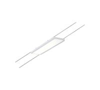 Paulmann 2Line Panneau Lenny 1x4,6W blanc 24V DC plastique/métal15754