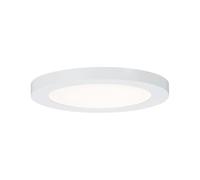 Paulmann 3726 Panneau LED panneau encastré Cover-it rond incl. 1x12 watts éclairage de plafond Blanc dépoli panneau lumineux plastique 3000 K