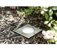 Paulmann 4000870939932 93993 Luminaire extérieur encastrable GU10 LED 3.5 W acier inoxydable