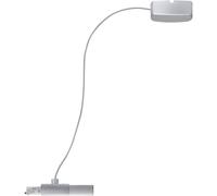 Paulmann 4000870954164 95416 Elément pour système déclairage sur rail haute tension Alimentation électrique chrome (mat)