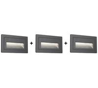 Paulmann 4064161325965 Luminaire mural encastré LED 6 W noir