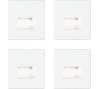 Paulmann 41309 41309 Applique à LED encastrable jeu de 4 LED LED blanc mat