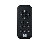 Paulmann Télécommande 50001 Smart Home BLE Boss sans piles (2xAAA) Noir Plastique