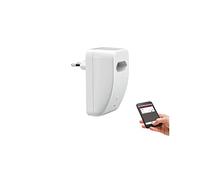 Paulmann 50019 SmartHome BLE Fiche d'adaptateur EuroPlug, commutable, max. 400W, 230V CA, Blanc, Plastique