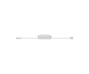 Paulmann 50039 SmartHome BLE Contrôleur YourLED, RGB, max. 60W, 12V CC, Blanc, Plastique